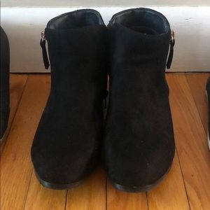 Steve Madden suede bootie